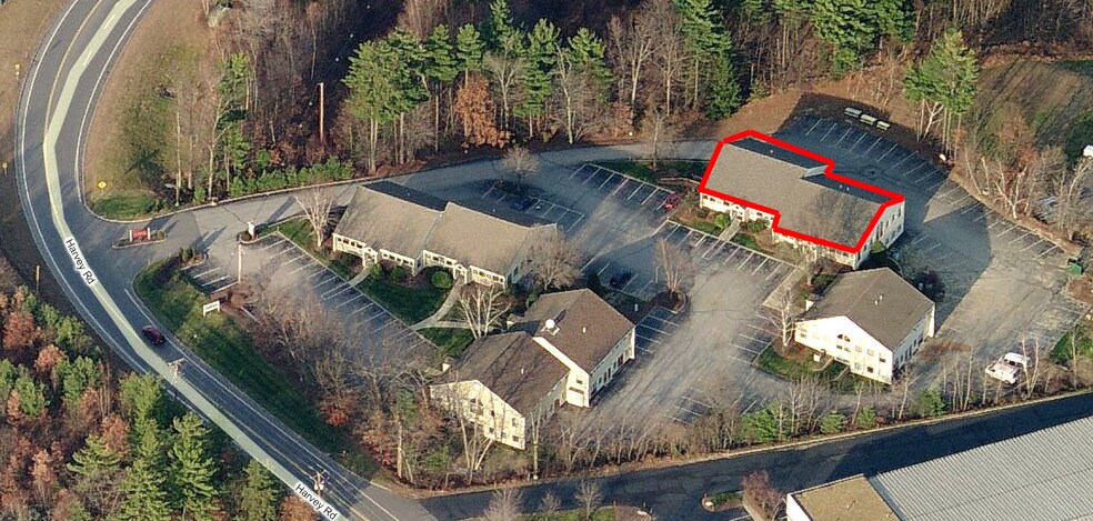 380 Harvey Rd, Manchester, NH à louer - Aérien – Image 2 sur 10