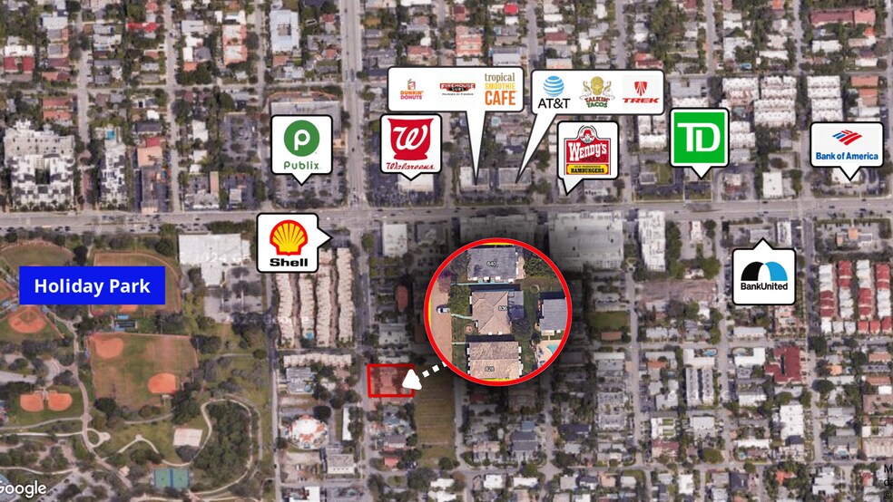 828-840 NE 15th Ave, Fort Lauderdale, FL à vendre - Photo de l’immeuble – Image 2 sur 7