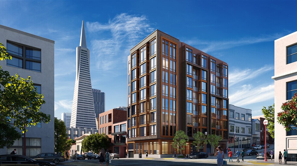 875 Sansome St, San Francisco, CA à vendre - Photo principale – Image 1 sur 28