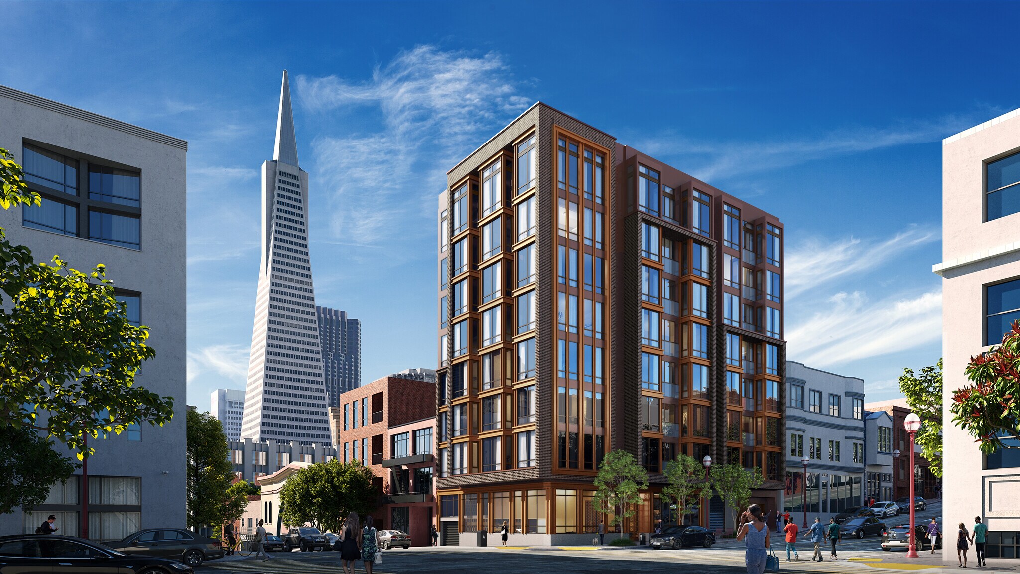875 Sansome St, San Francisco, CA à vendre Photo principale– Image 1 sur 29
