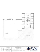 2401 Avenue J, Arlington, TX à louer Plan de site– Image 1 sur 1