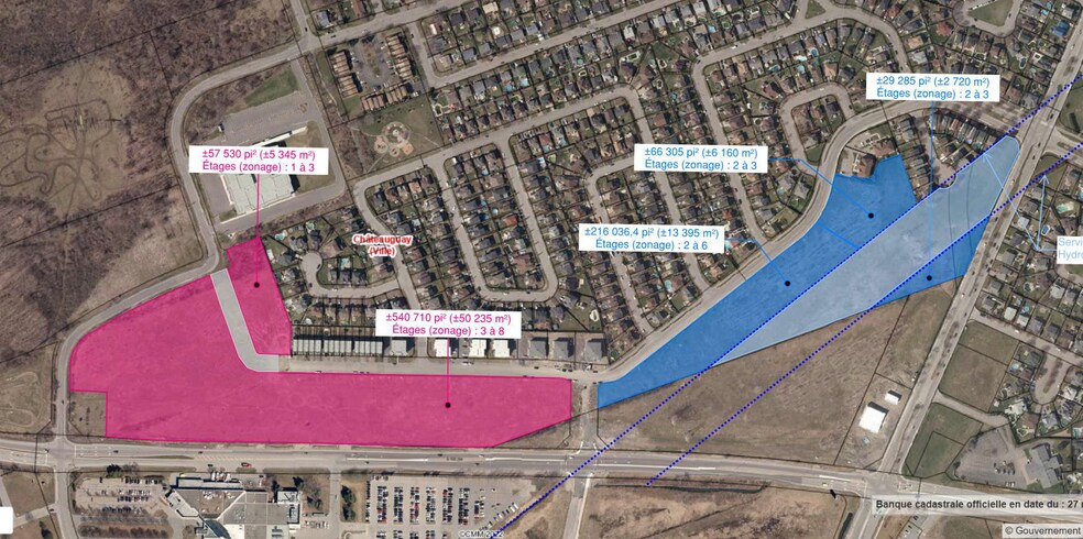 Châteauguay Multiresidential Development portefeuille de 2 biens à vendre sur LoopNet.fr - Photo de l’immeuble – Image 3 sur 3