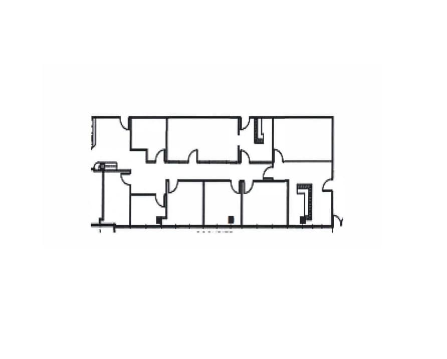 2400 Augusta Dr, Houston, TX à louer Plan d’étage– Image 1 sur 1