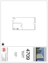 4709-4711 Golf Rd, Skokie, IL à louer Plan de site– Image 1 sur 1
