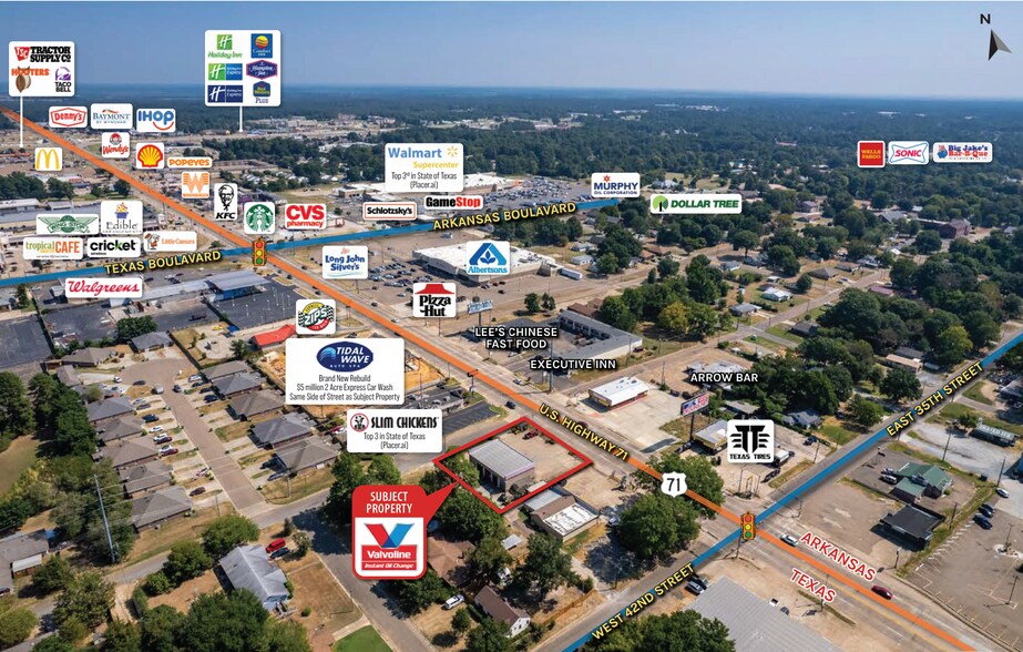 4119 N State Line Ave, Texarkana, TX à vendre - Photo de l’immeuble – Image 3 sur 4