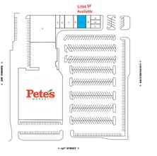 15006 S LaGrange Rd, Orland Park, IL à louer Plan de site– Image 2 sur 2