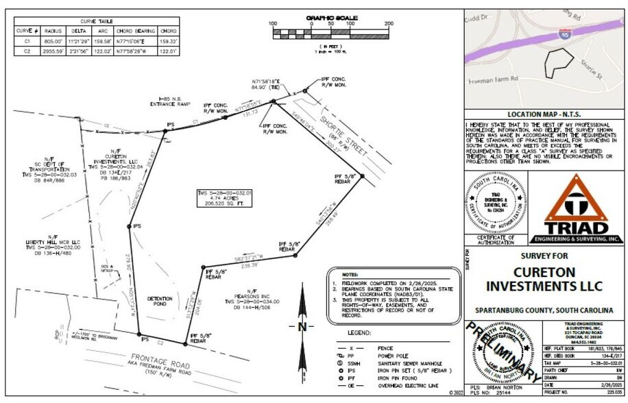 1270 Freeman Farm Rd, Greer, SC à vendre - Photo de l’immeuble – Image 3 sur 3