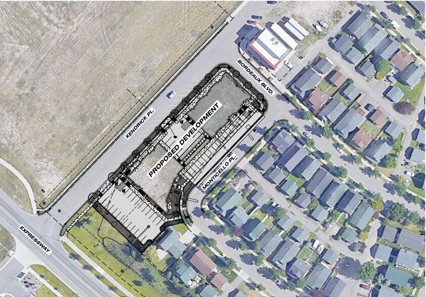4830 Kendrick Pl, Missoula, MT à vendre - Aérien – Image 2 sur 3