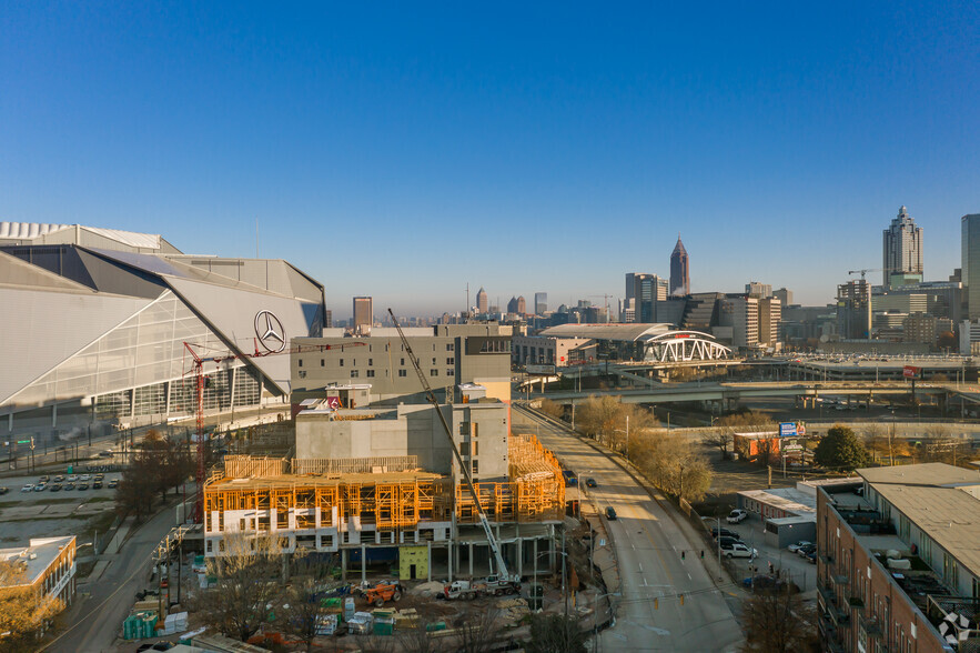 89 Centennial Olympic Park Dr, Atlanta, GA à louer - Aérien – Image 3 sur 9