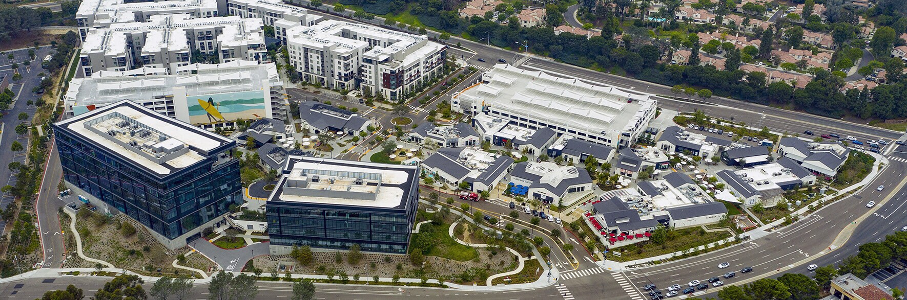 El Camino Real @ Del Mar Heights Road, San Diego, CA à louer Photo de l’immeuble– Image 1 sur 36
