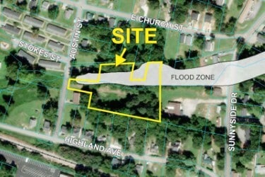 Austin St, Greer, SC à vendre - Aérien – Image 3 sur 3