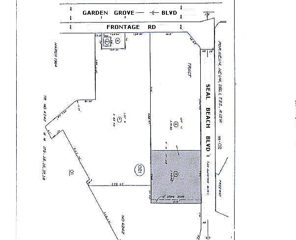 13001 Seal Beach Blvd, Seal Beach, CA à louer - Plan cadastral – Image 2 sur 5