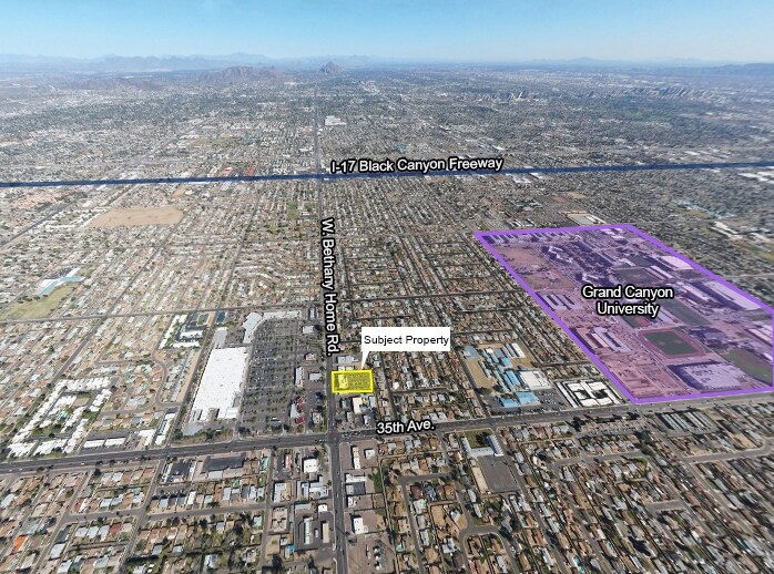 3423 W Bethany Home Rd, Phoenix, AZ à vendre - Photo de l’immeuble – Image 3 sur 21