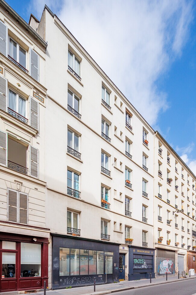 Plus de détails pour 13 Rue Richard Lenoir, Paris - Bureau à louer