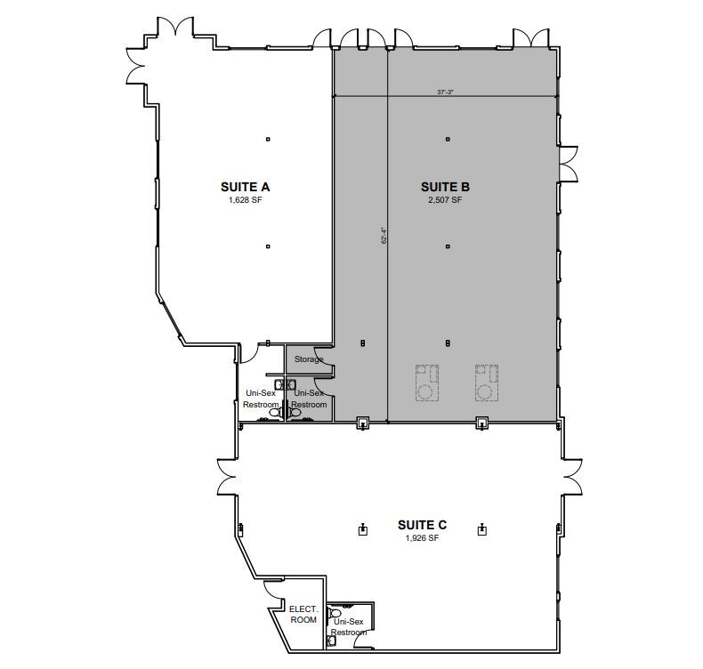 502 E San Ysidro Blvd, San Ysidro, CA à louer Plan d’étage– Image 1 sur 1