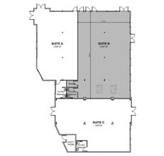502 E San Ysidro Blvd, San Ysidro, CA à louer Plan d’étage– Image 1 sur 1