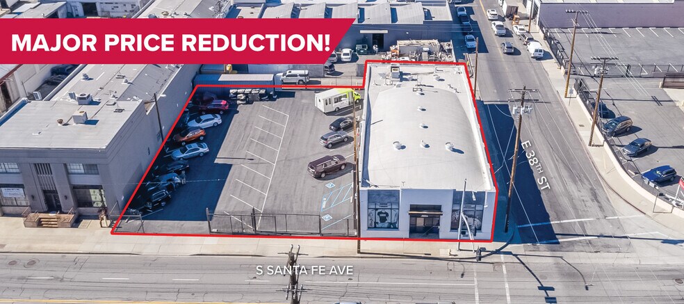 3801 S Santa Fe Ave, Vernon, CA à louer - Photo de l’immeuble – Image 1 sur 1
