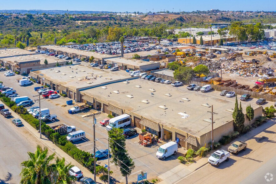 170-180 Mace St, Chula Vista, CA à louer - Aérien – Image 3 sur 3