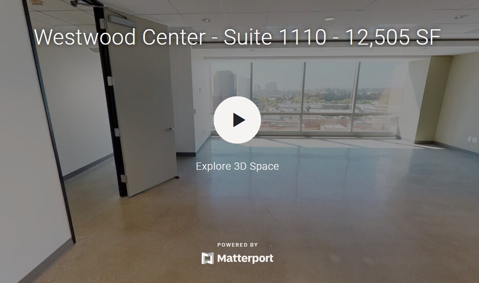 1100 Glendon Ave, Los Angeles, CA à louer - Numérisation 3D Matterport – Image 2 sur 7