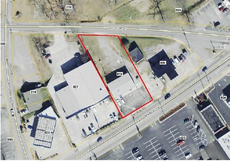 827 Maple St, Carrollton, GA à vendre - Photo de l’immeuble – Image 2 sur 3