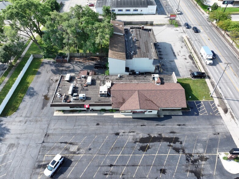 116 S Larkin Ave, Joliet, IL à vendre - Aérien – Image 3 sur 15