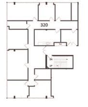 15300 Ventura Blvd, Sherman Oaks, CA à louer Plan d’étage– Image 1 sur 1