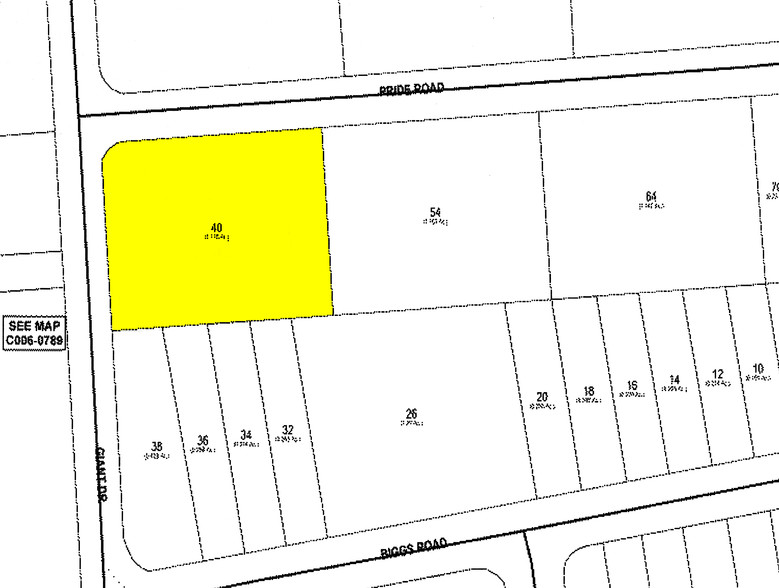 5519 Pride Rd, Richmond, VA à louer - Plan cadastral – Image 3 sur 6