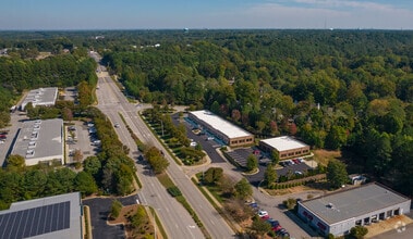 1750 NW Maynard Rd, Cary, NC - VUE AÉRIENNE  vue de carte