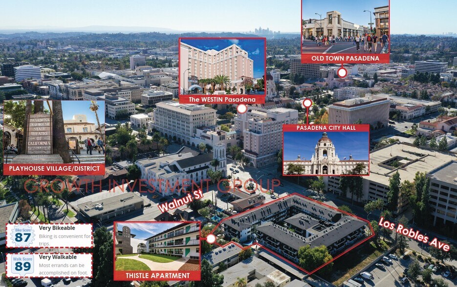 262 N Los Robles Ave, Pasadena, CA à vendre - Photo de l’immeuble – Image 3 sur 59