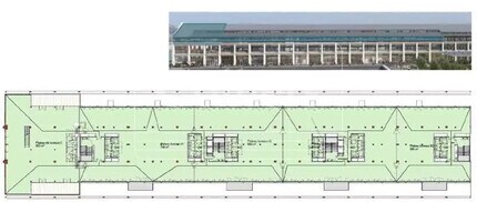 Bureau dans Marseille à louer Plan d’étage– Image 1 sur 1