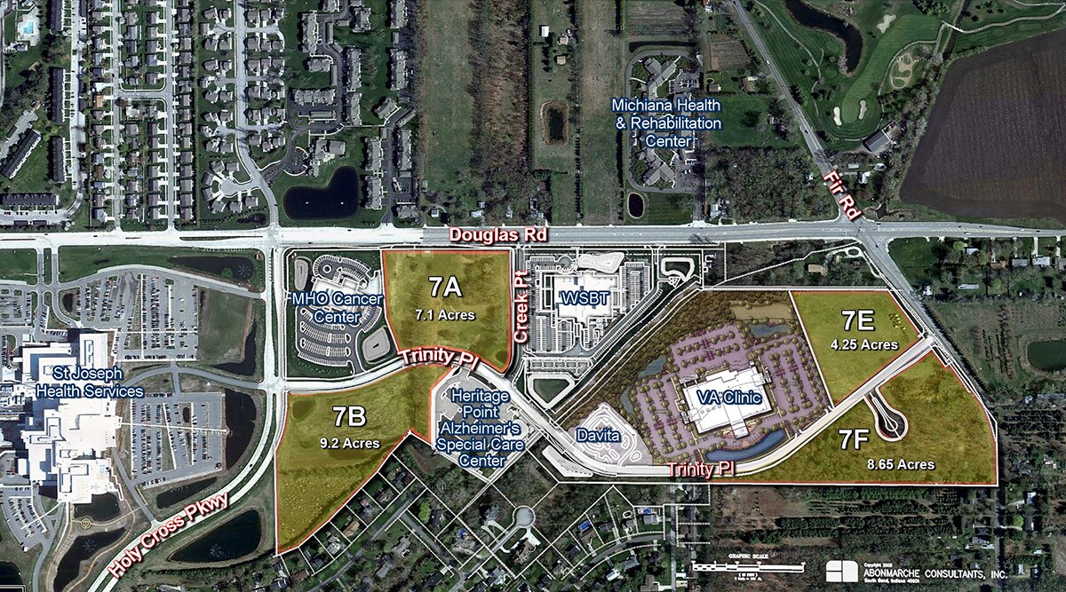 Trinity Pl, Mishawaka, IN à vendre Aérien– Image 1 sur 2