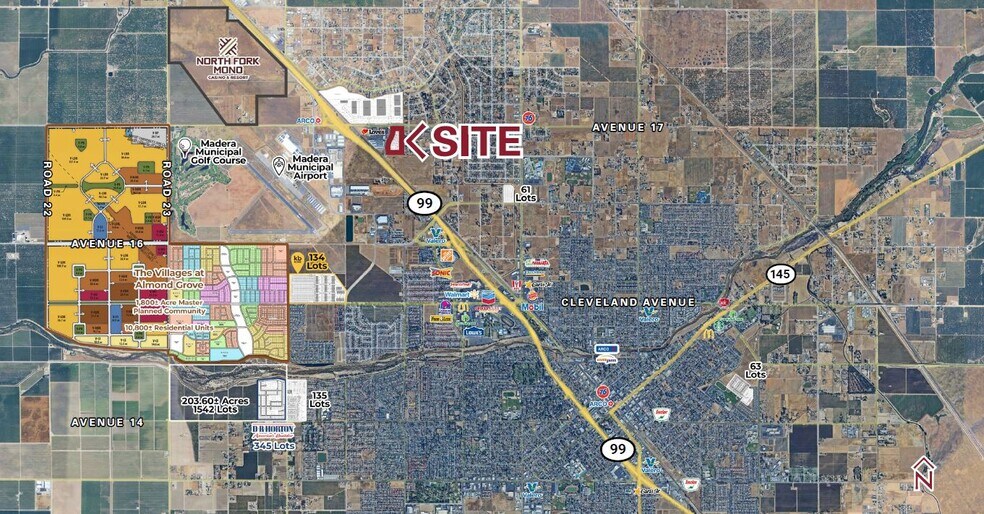 Ave 17 & Freeway 99, Madera, CA à louer - Photo de l’immeuble – Image 3 sur 3