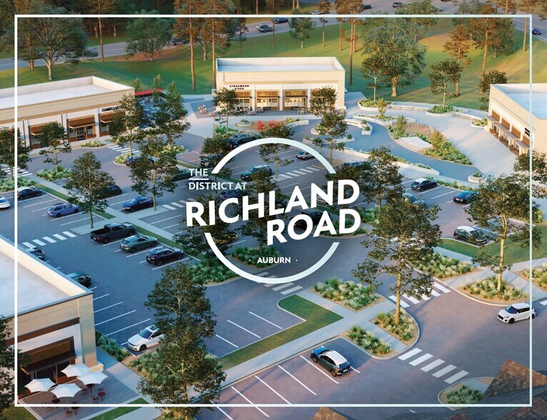 1500 Richland Rd, Auburn, AL à louer - Photo de l’immeuble – Image 3 sur 6