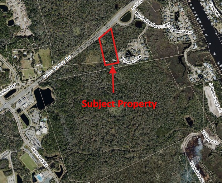 2755 Palm Valley Rd, Ponte Vedra Beach, FL à vendre - Aérien – Image 1 sur 1