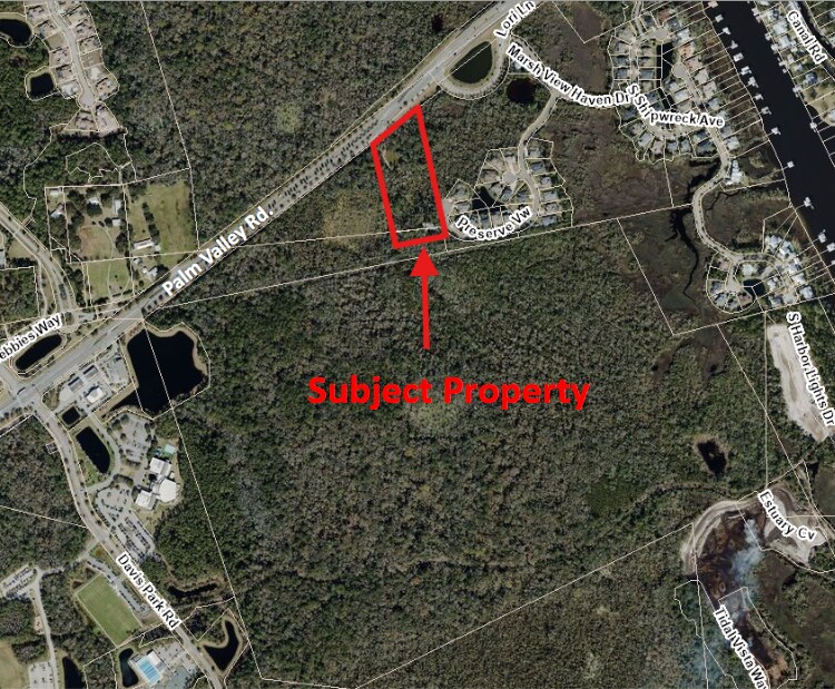 2755 Palm Valley Rd, Ponte Vedra Beach, FL à vendre Aérien– Image 1 sur 2