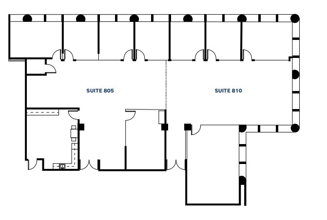 333 W Santa Clara St, San Jose, CA à louer Plan d’étage– Image 1 sur 1