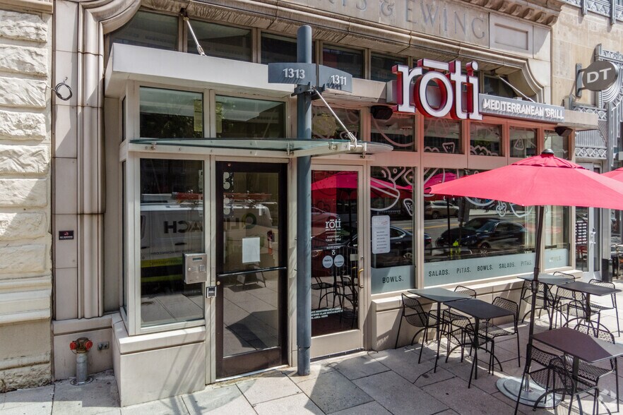 1309-1313 F St NW, Washington, DC à louer - Photo de l’immeuble – Image 3 sur 4