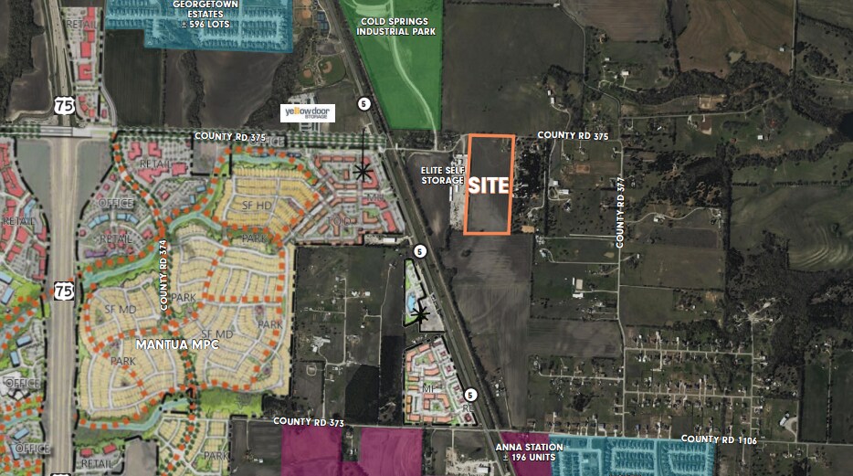 1260 County Road 377, Van Alstyne, TX à vendre Photo principale– Image 1 sur 5