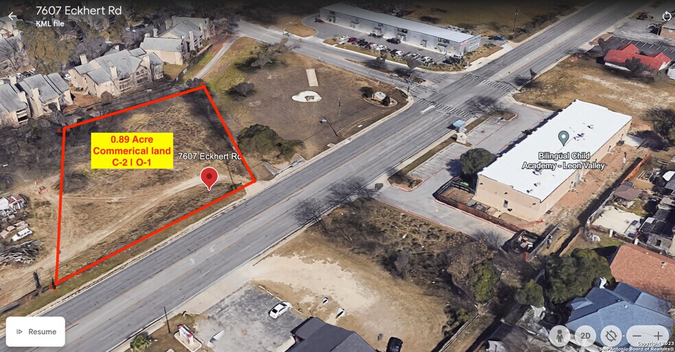 7619 Eckhert Road Rd, San Antonio, TX à vendre - Photo de l’immeuble – Image 3 sur 4