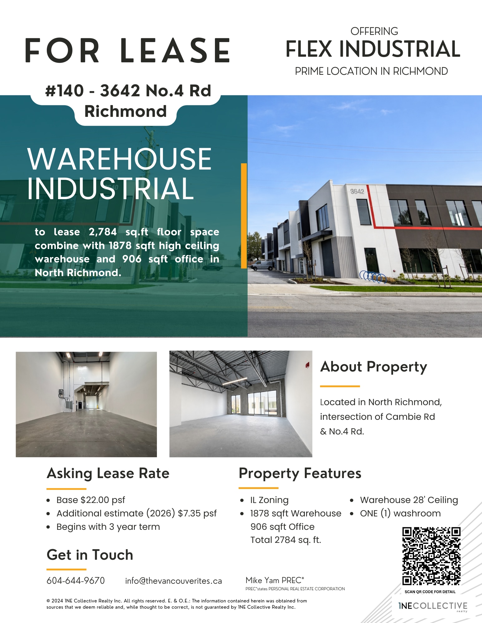 3640 No. 4 Rd, Richmond, BC à louer Autre– Image 1 sur 14