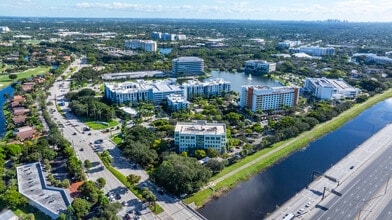 1250 S Pine Island Rd, Plantation, FL - Vue aérienne vue de carte - Image1