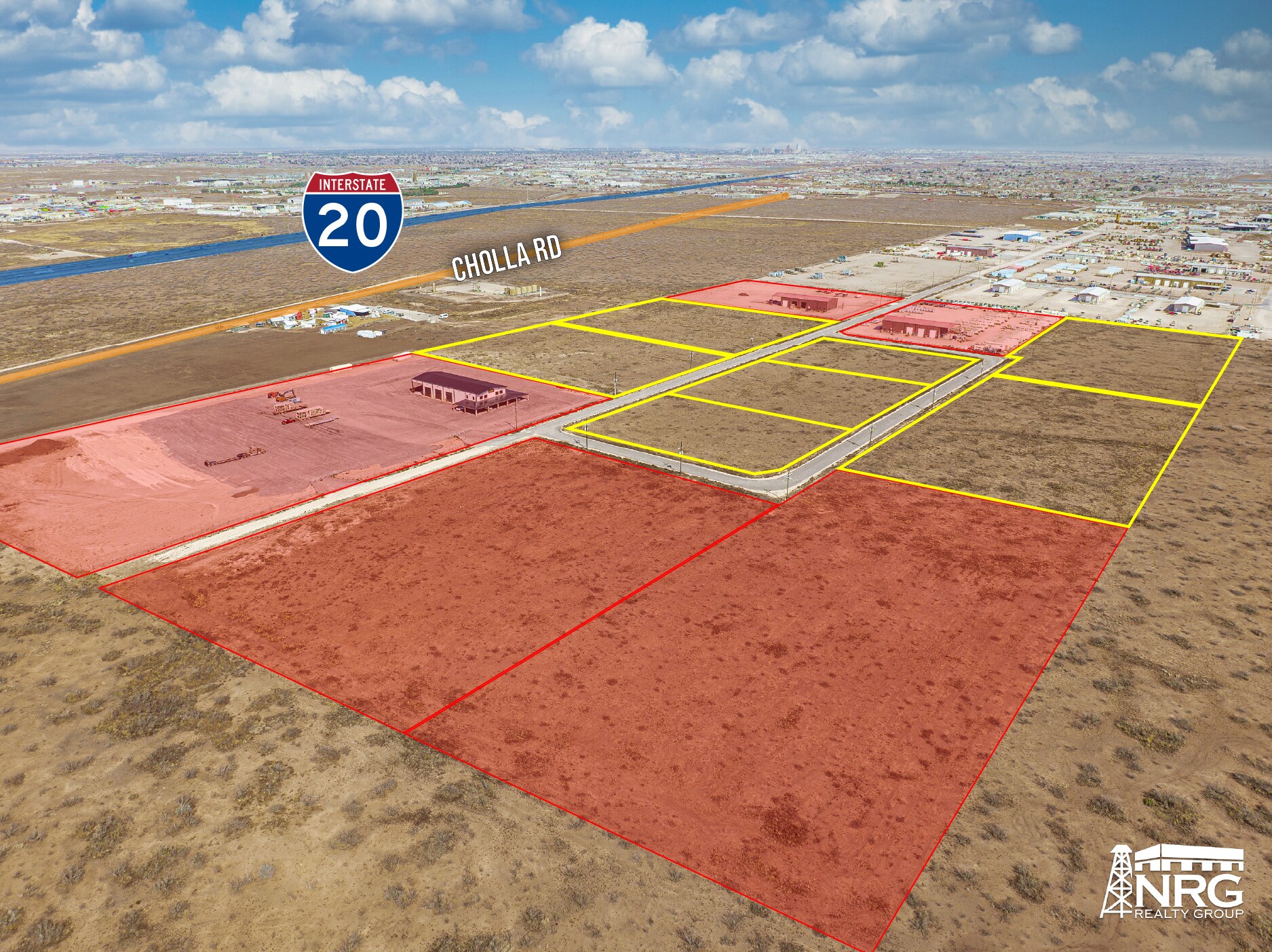 60 AC W Country Rd 122, Midland, TX à vendre Photo de l’immeuble– Image 1 sur 9