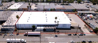 Plus de détails pour 7240 Crider Ave, Pico Rivera, CA - Industriel/Logistique à louer