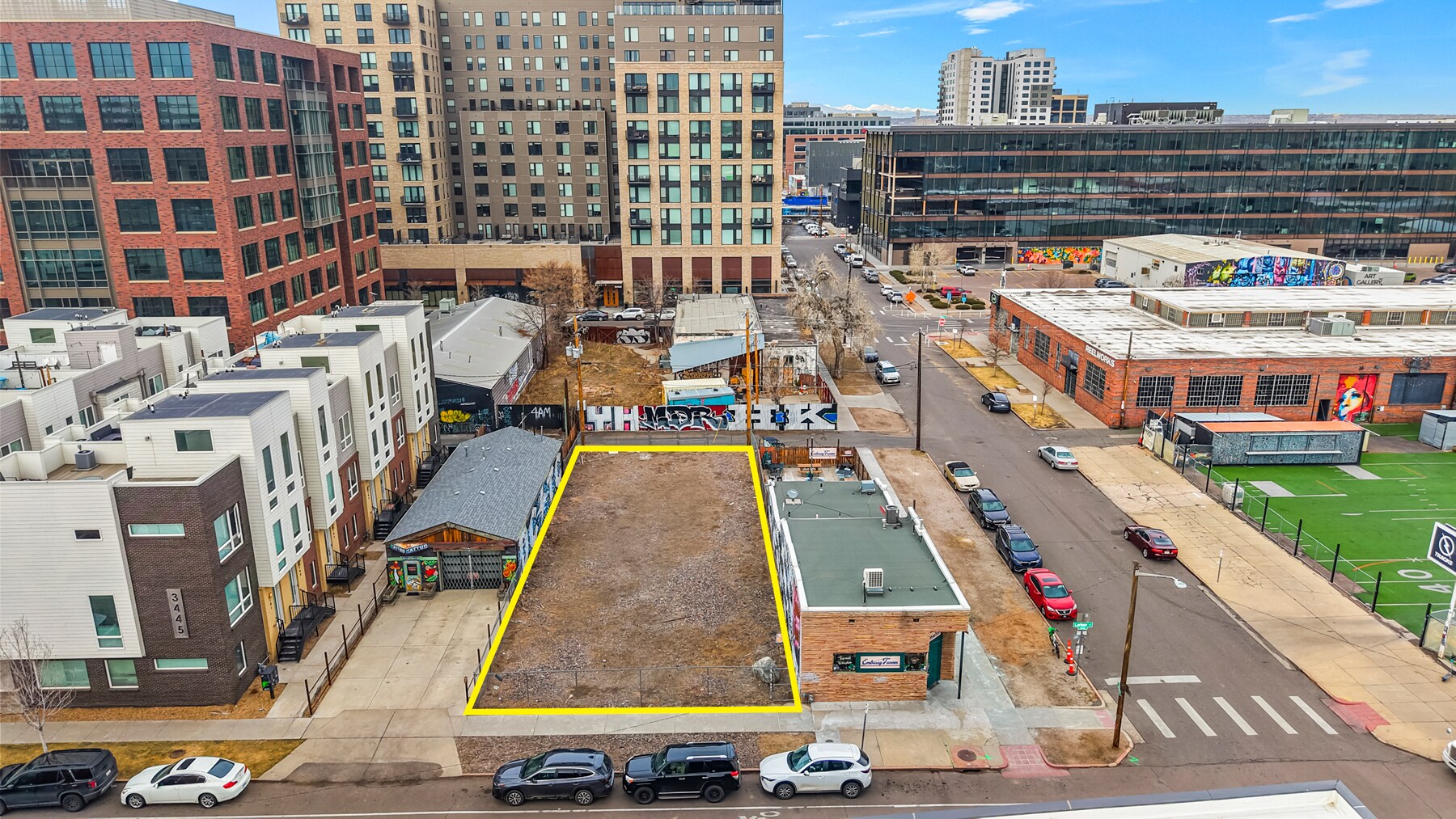 3455-3459 Larimer St, Denver, CO à vendre Photo principale– Image 1 sur 7