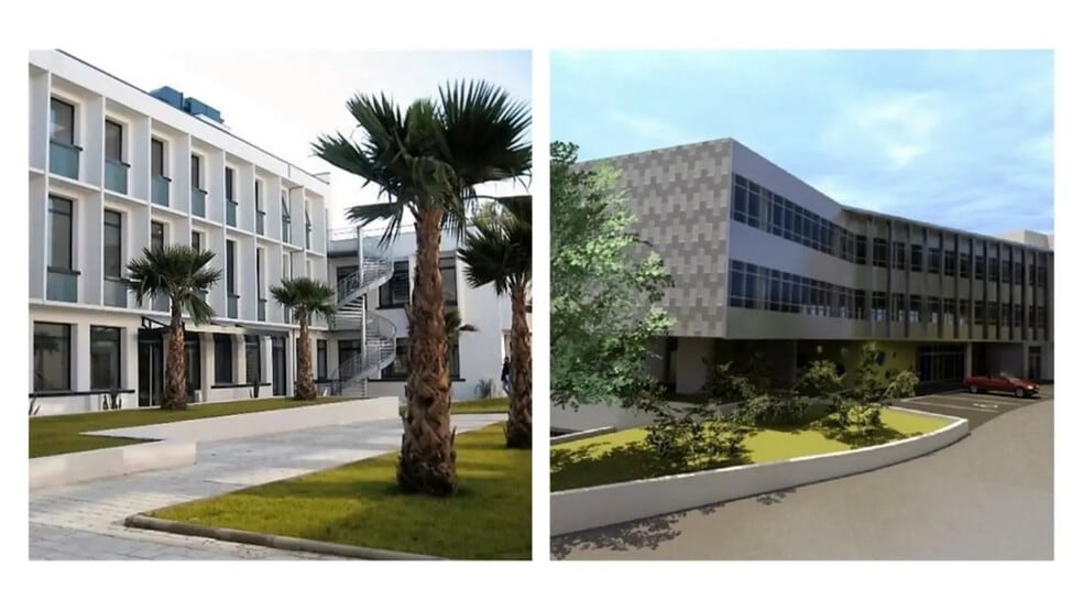 Bureau dans Cagnes-sur-Mer à louer - Photo de l’immeuble – Image 3 sur 7