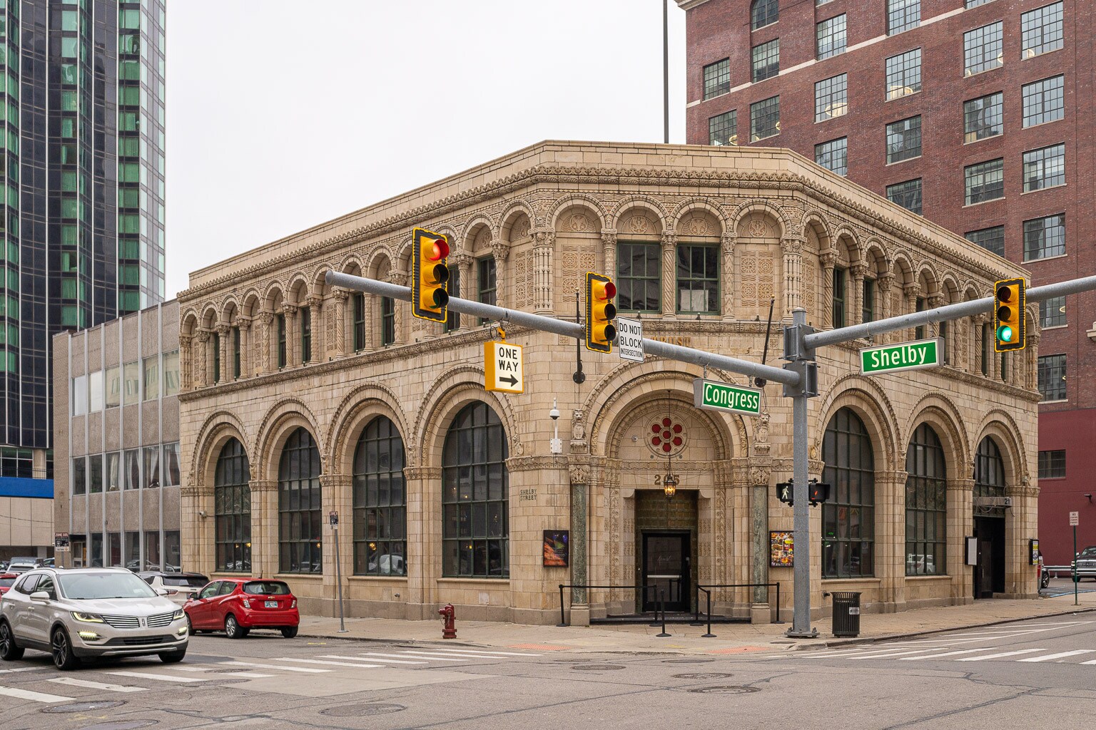 205-211 W Congress St, Detroit, MI à louer Photo de l’immeuble– Image 1 sur 9