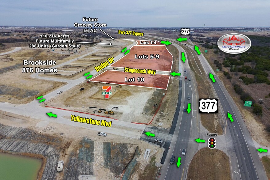 8555 Old Granbury rd, Cresson, TX à vendre - Photo de l’immeuble – Image 3 sur 9