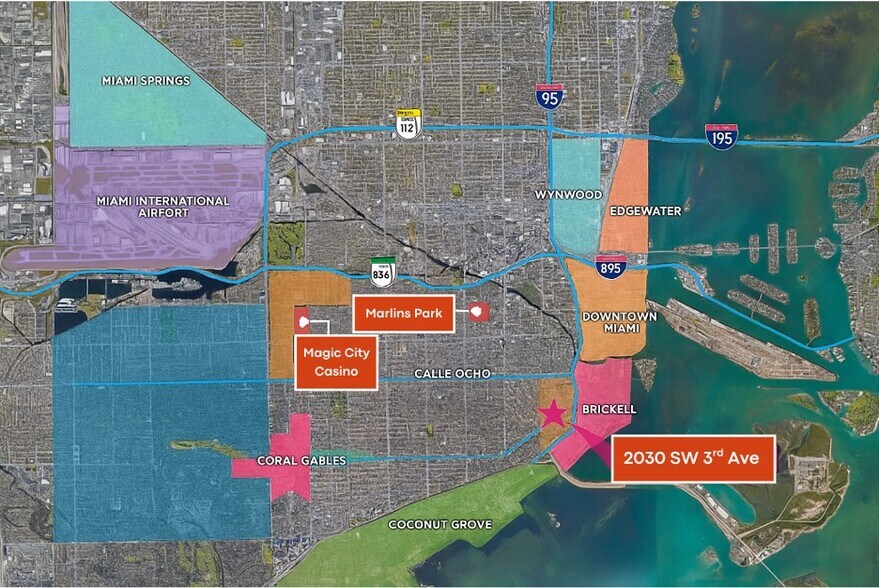 2030-2034 SW 3rd Ave, Miami, FL à vendre - Photo de l’immeuble – Image 3 sur 5