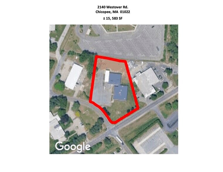 2140 Westover Rd, Chicopee, MA à louer - Aérien – Image 2 sur 5