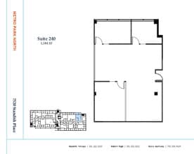 7520 Standish Pl, Rockville, MD à louer Plan d’étage– Image 2 sur 2